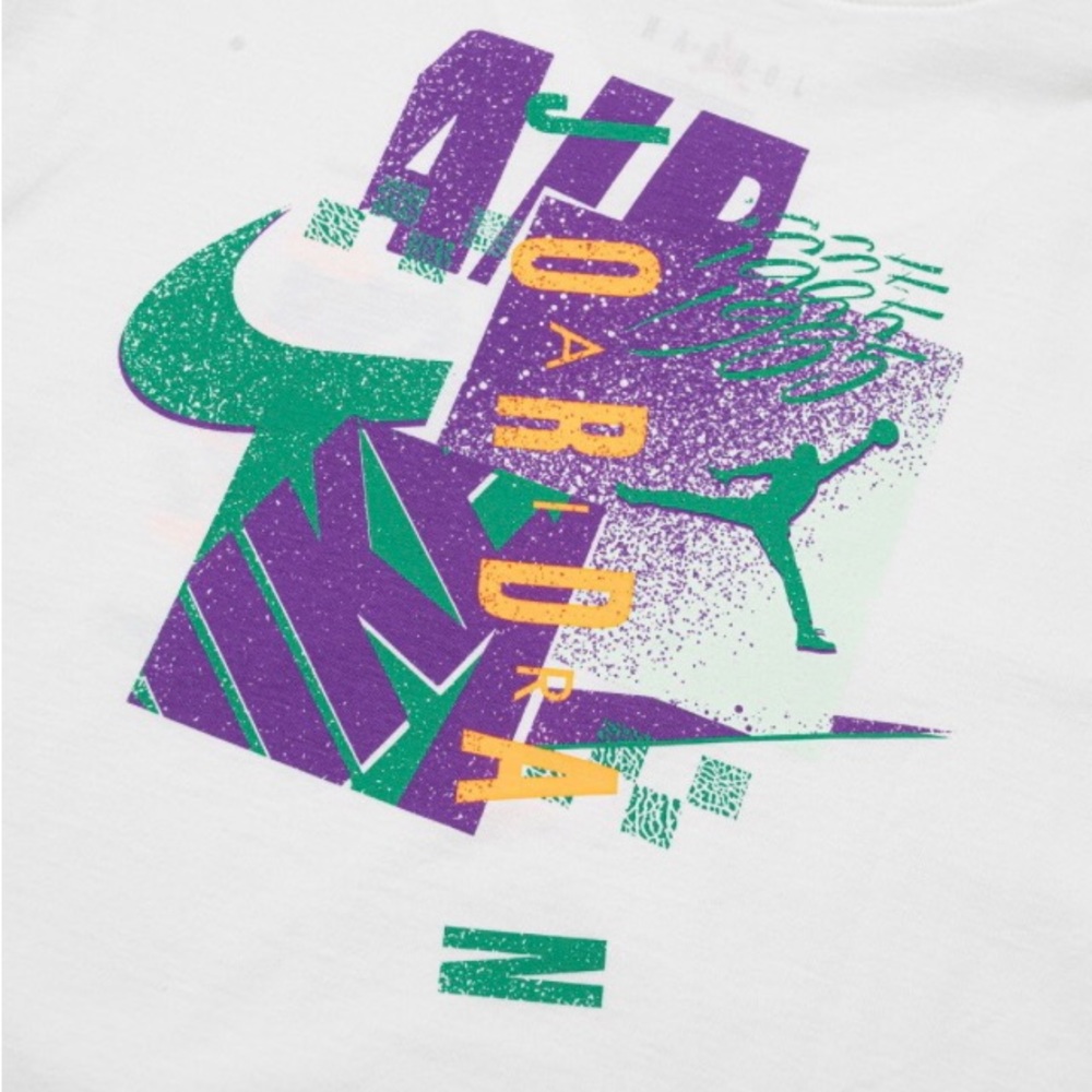 Air Jordan Futura Retro Tee Men’s Size M White T-Shirt ✨NWT✨ - Picture 3 of 9